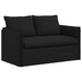 Canapea Negru 195 x 82 x 85 cm Metal - WALTI WALTI