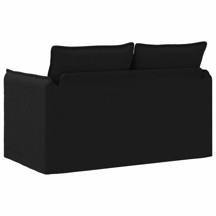 Canapea Negru 195 x 82 x 85 cm Metal - WALTI WALTI