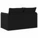 Canapea Negru 195 x 82 x 85 cm Metal - WALTI WALTI