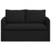 Canapea Negru 195 x 82 x 85 cm Metal - WALTI WALTI