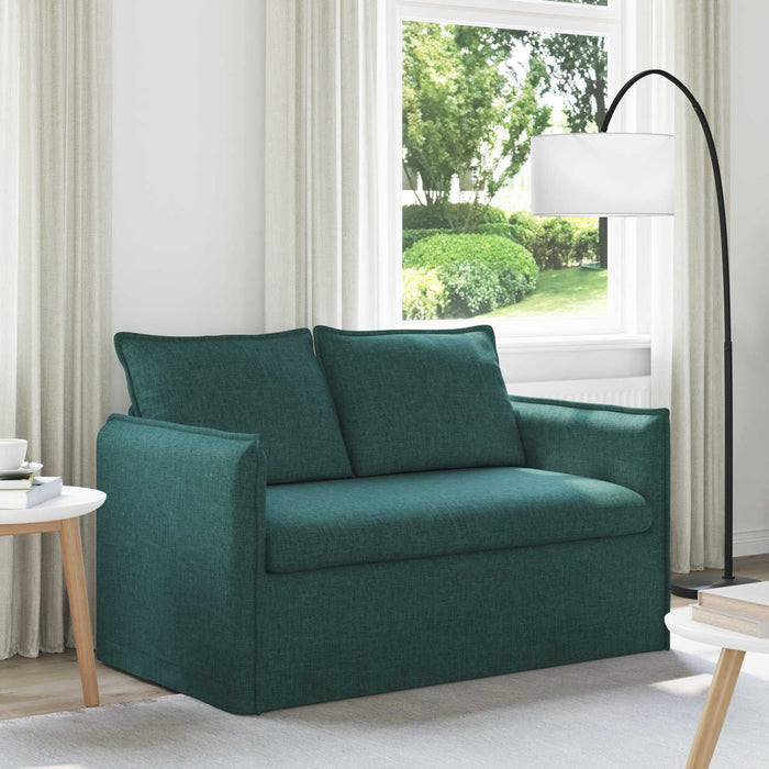 Canapea Verde închis 195 x 82 x 85 cm Metal - WALTI WALTI