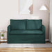 Canapea Verde închis 195 x 82 x 85 cm Metal - WALTI WALTI