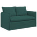 Canapea Verde închis 195 x 82 x 85 cm Metal - WALTI WALTI