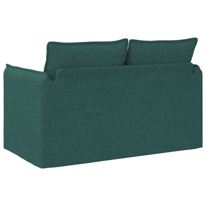 Canapea Verde închis 195 x 82 x 85 cm Metal - WALTI WALTI