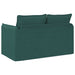 Canapea Verde închis 195 x 82 x 85 cm Metal - WALTI WALTI