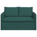 Canapea Verde închis 195 x 82 x 85 cm Metal - WALTI WALTI