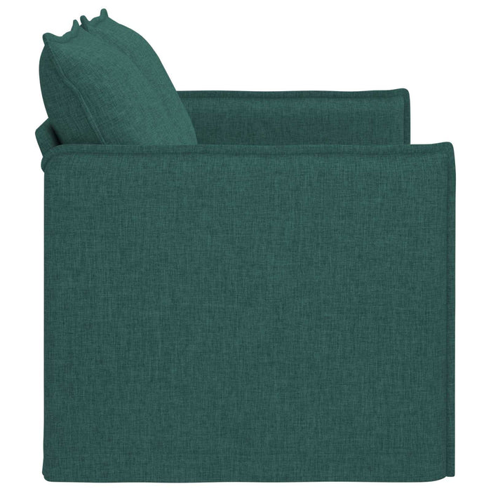 Canapea Verde închis 195 x 82 x 85 cm Metal - WALTI WALTI