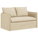 Canapea 120cm Crem Metal - WALTI WALTI