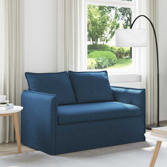 Canapea albastru 195 x 82 x 85 cm Metal - WALTI WALTI