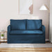 Canapea albastru 195 x 82 x 85 cm Metal - WALTI WALTI