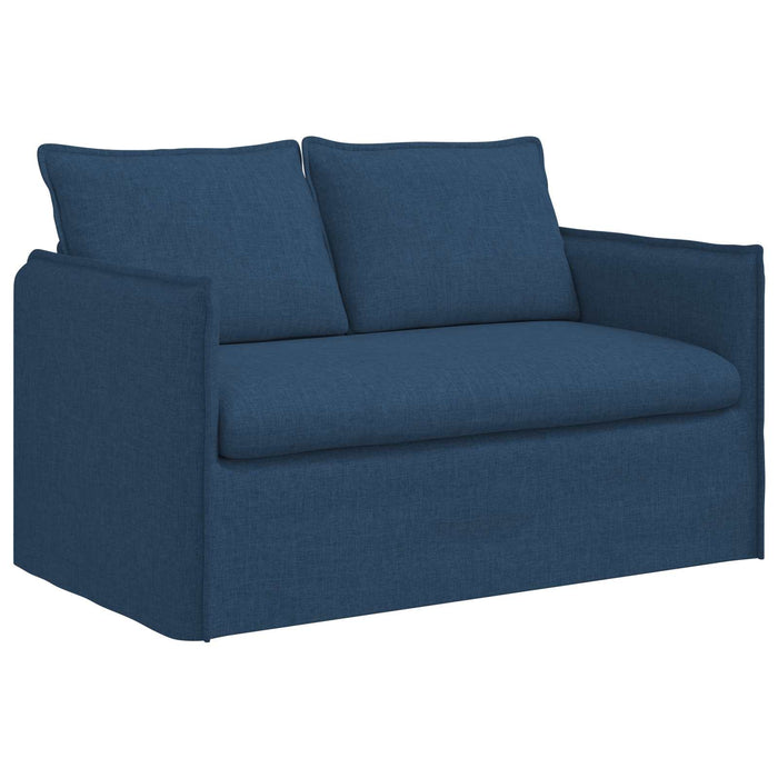 Canapea albastru 195 x 82 x 85 cm Metal - WALTI WALTI