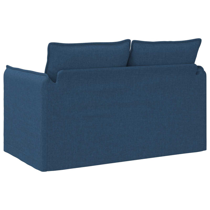 Canapea albastru 195 x 82 x 85 cm Metal - WALTI WALTI