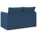 Canapea albastru 195 x 82 x 85 cm Metal - WALTI WALTI