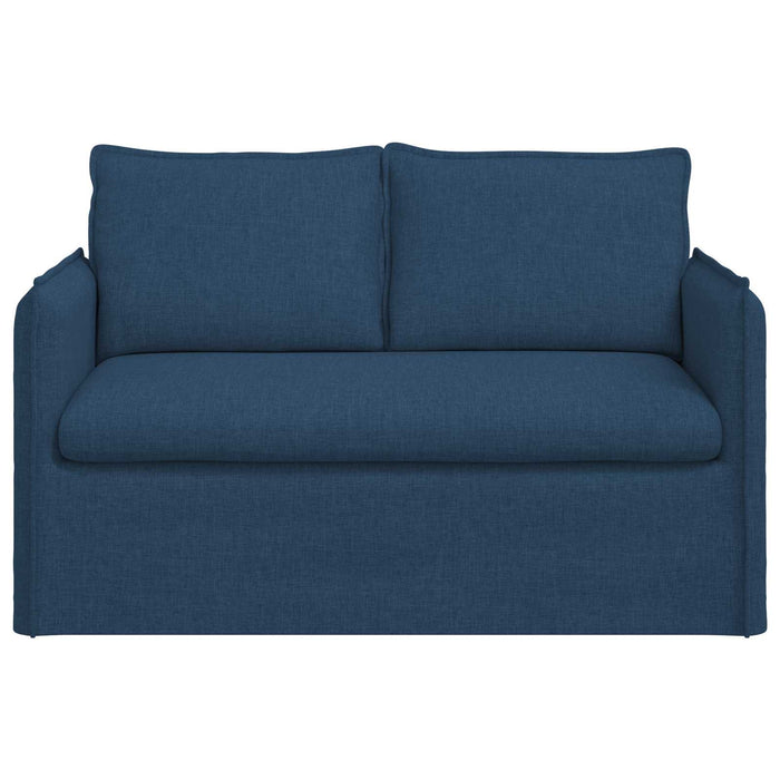 Canapea albastru 195 x 82 x 85 cm Metal - WALTI WALTI