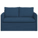 Canapea albastru 195 x 82 x 85 cm Metal - WALTI WALTI