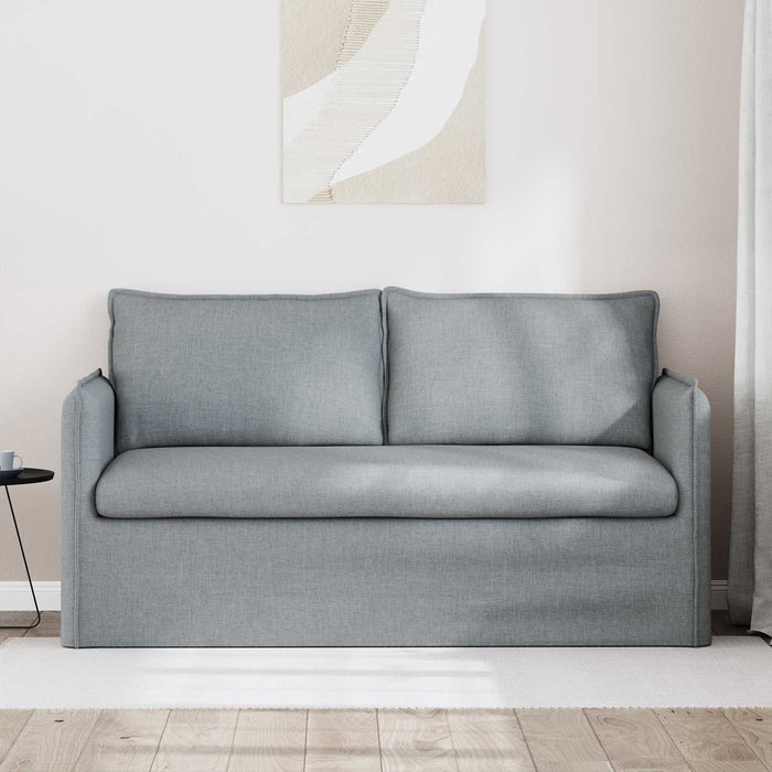 Canapea Gri deschis 195 x 82 x 85 cm Metal - WALTI WALTI