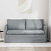 Canapea Gri deschis 195 x 82 x 85 cm Metal - WALTI WALTI