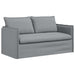 Canapea Gri deschis 195 x 82 x 85 cm Metal - WALTI WALTI