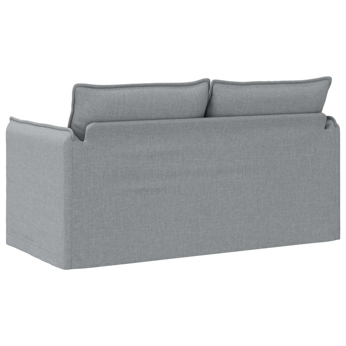 Canapea Gri deschis 195 x 82 x 85 cm Metal - WALTI WALTI