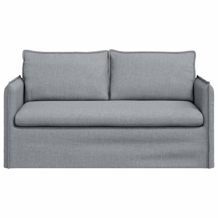 Canapea Gri deschis 195 x 82 x 85 cm Metal - WALTI WALTI