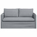 Canapea Gri deschis 195 x 82 x 85 cm Metal - WALTI WALTI