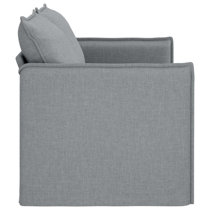 Canapea Gri deschis 195 x 82 x 85 cm Metal - WALTI WALTI