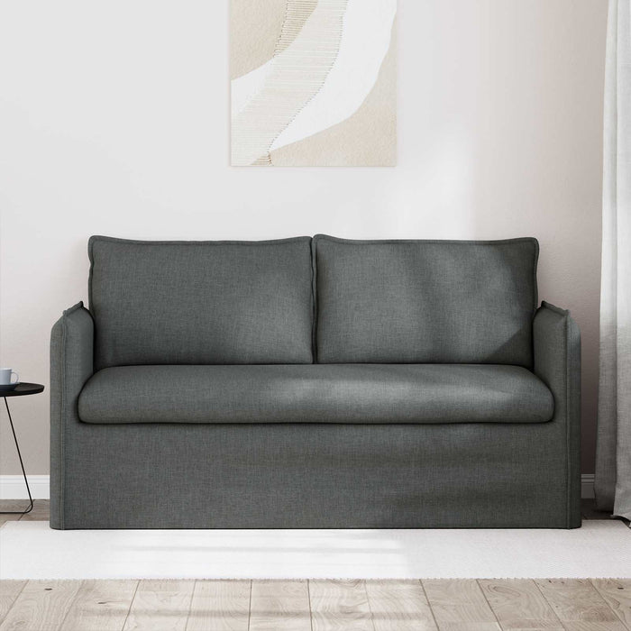 Canapea Gri închis 195 x 82 x 85 cm Metal - WALTI WALTI