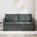 Canapea Gri închis 195 x 82 x 85 cm Metal - WALTI WALTI