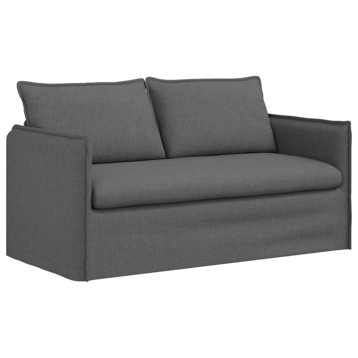 Canapea Gri închis 195 x 82 x 85 cm Metal - WALTI WALTI