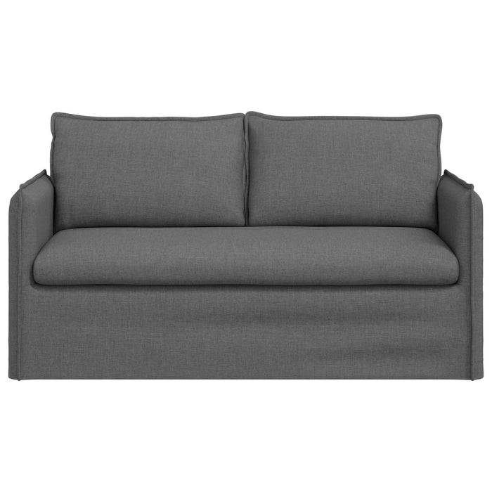 Canapea Gri închis 195 x 82 x 85 cm Metal - WALTI WALTI