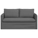Canapea Gri închis 195 x 82 x 85 cm Metal - WALTI WALTI