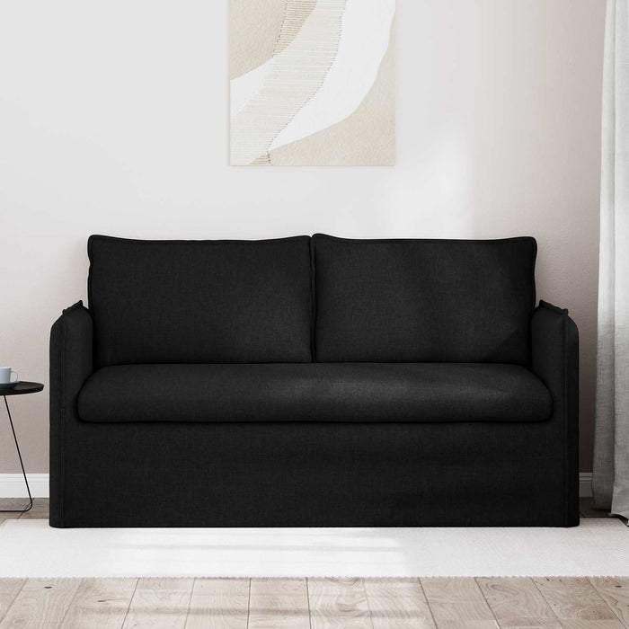 Canapea Negru 195 x 82 x 85 cm Metal - WALTI WALTI