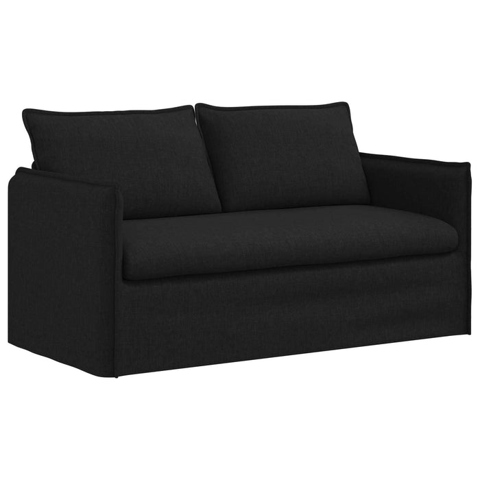 Canapea Negru 195 x 82 x 85 cm Metal - WALTI WALTI
