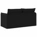 Canapea Negru 195 x 82 x 85 cm Metal - WALTI WALTI