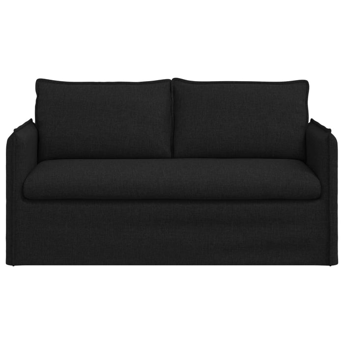 Canapea Negru 195 x 82 x 85 cm Metal - WALTI WALTI