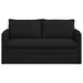 Canapea Negru 195 x 82 x 85 cm Metal - WALTI WALTI