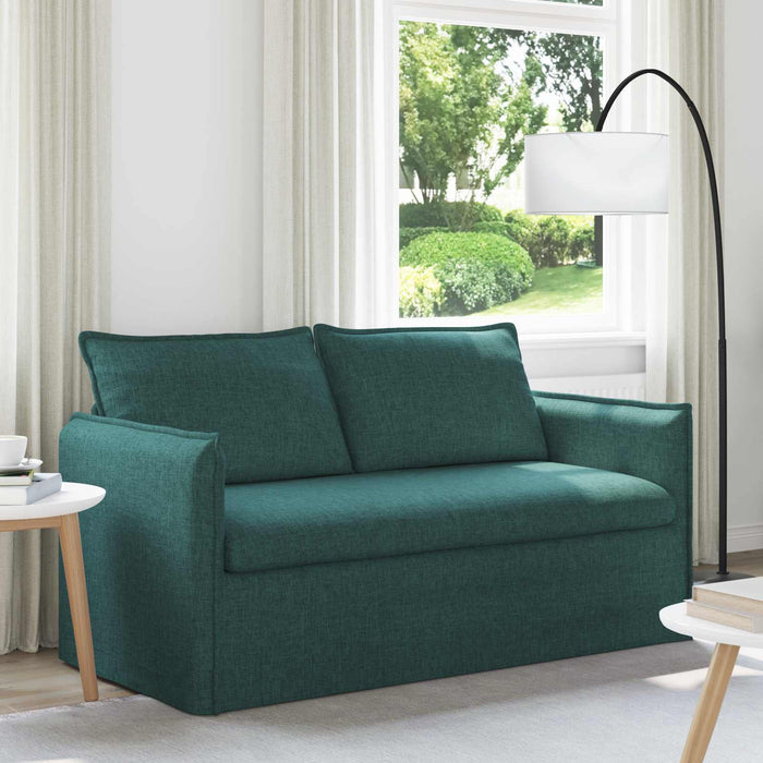 Canapea Verde închis 195 x 82 x 85 cm Metal - WALTI WALTI