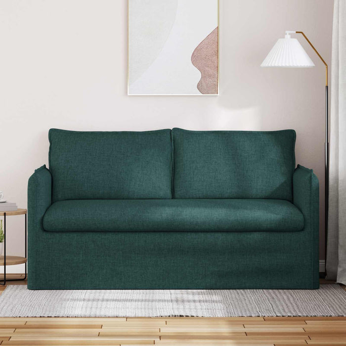 Canapea Verde închis 195 x 82 x 85 cm Metal - WALTI WALTI