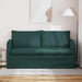 Canapea Verde închis 195 x 82 x 85 cm Metal - WALTI WALTI
