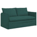 Canapea Verde închis 195 x 82 x 85 cm Metal - WALTI WALTI