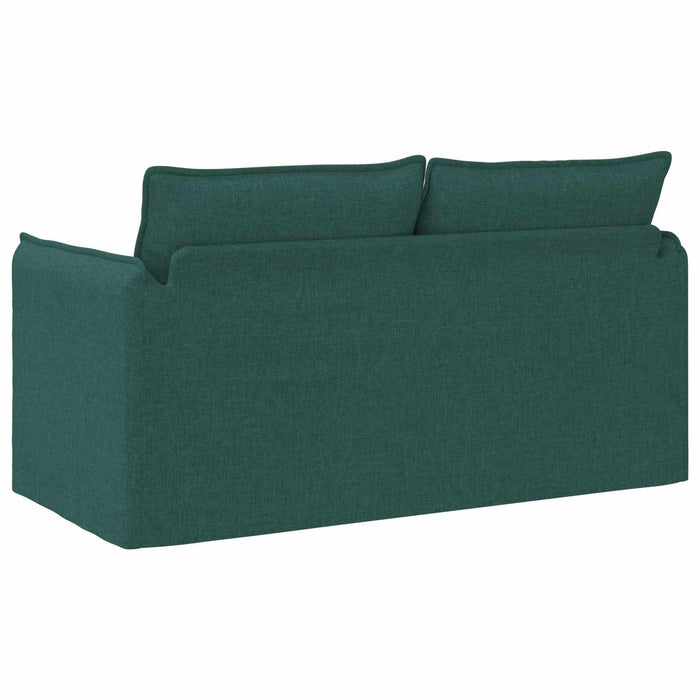 Canapea Verde închis 195 x 82 x 85 cm Metal - WALTI WALTI