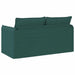 Canapea Verde închis 195 x 82 x 85 cm Metal - WALTI WALTI