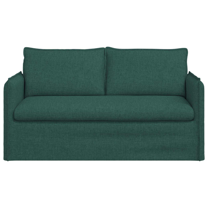 Canapea Verde închis 195 x 82 x 85 cm Metal - WALTI WALTI