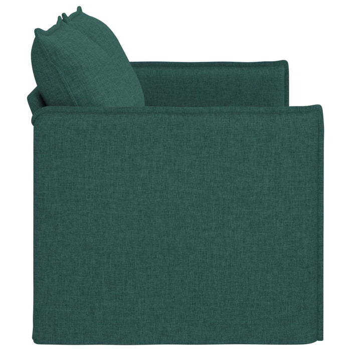 Canapea Verde închis 195 x 82 x 85 cm Metal - WALTI WALTI