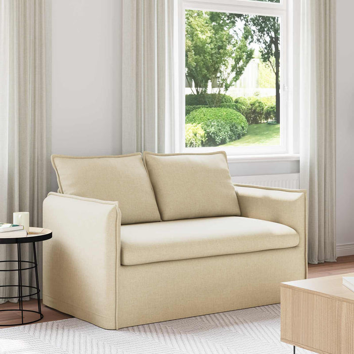 Canapea Crem 195 x 82 x 85 cm Metal - WALTI WALTI