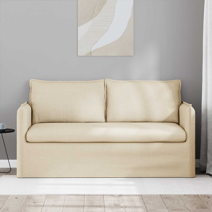 Canapea Crem 195 x 82 x 85 cm Metal - WALTI WALTI