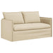 Canapea Crem 195 x 82 x 85 cm Metal - WALTI WALTI