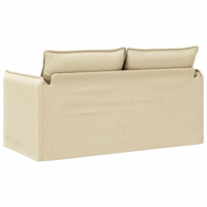 Canapea Crem 195 x 82 x 85 cm Metal - WALTI WALTI