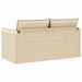 Canapea Crem 195 x 82 x 85 cm Metal - WALTI WALTI