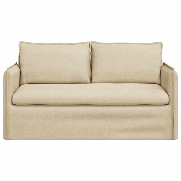 Canapea Crem 195 x 82 x 85 cm Metal - WALTI WALTI